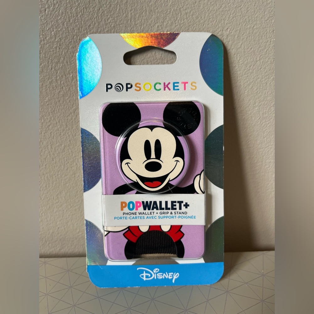 Disney PopSockets PopWallet+ Mickey Mouse